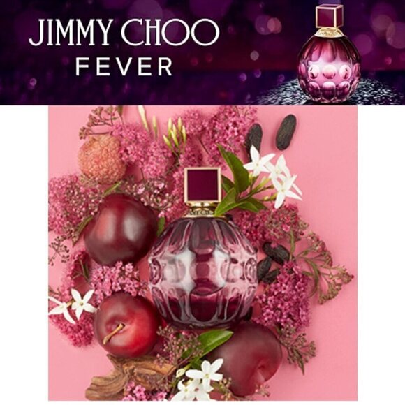 JIMMY CHOO Fever Eau de Parfum 60 ml 2 fl oz Warm & Floral - Picture 3 of 10
